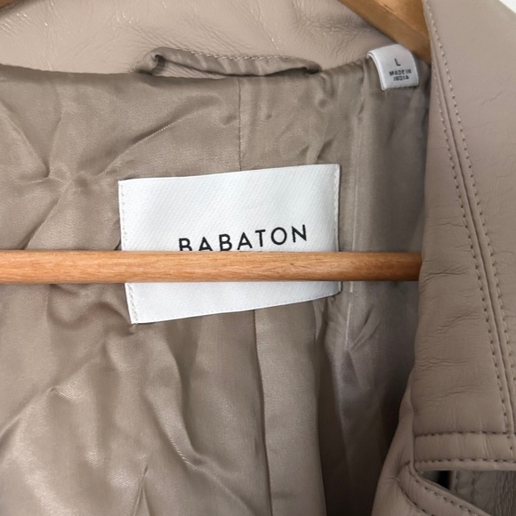 Babaton Tabloid Trenchcoat | Aritzia - Picture 2 of 3